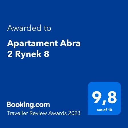 Abra 2 Rynek 8 Apartment