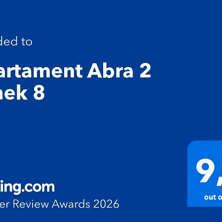 Abra 2 Rynek 8 Apartament